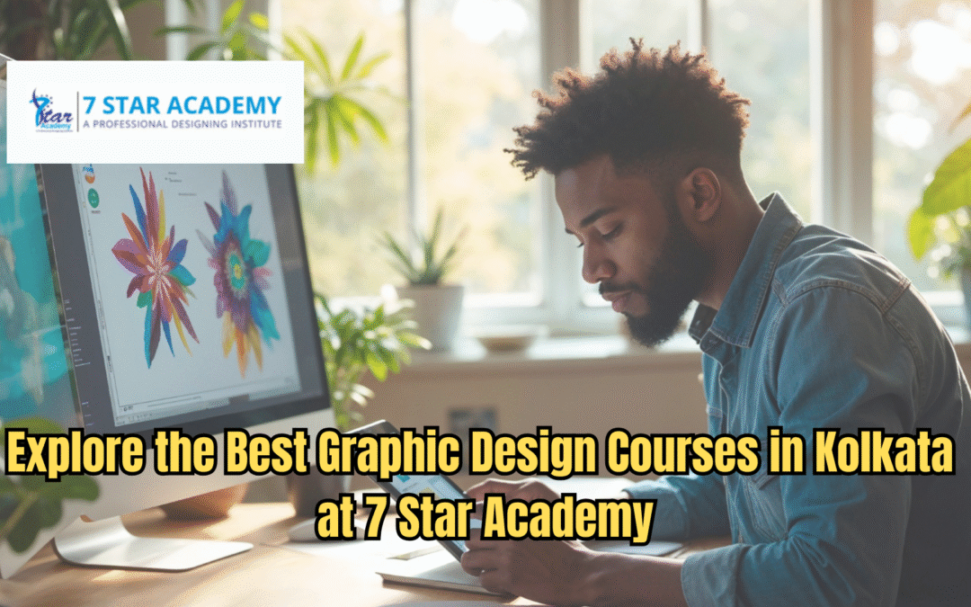 Explore the Best Graphic Design Courses in Kolkata at 7 Star Academy