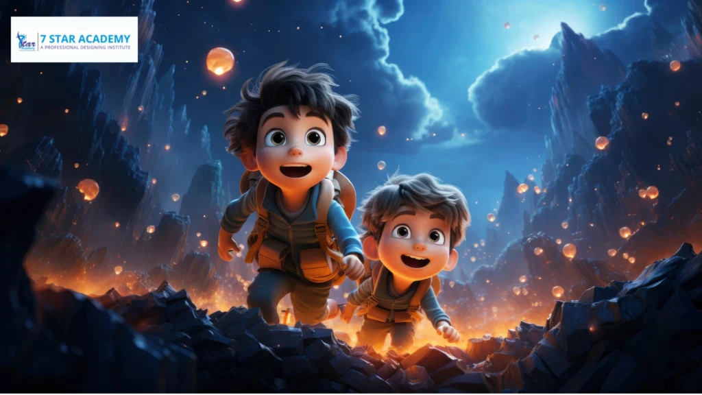 3D animation training institute in the city