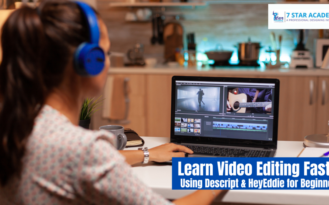 video editing training institute in Kolkata